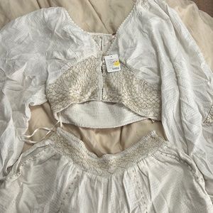 Free people two piece set